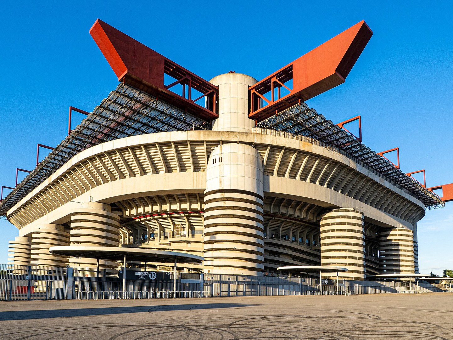 San Siro stadium interior