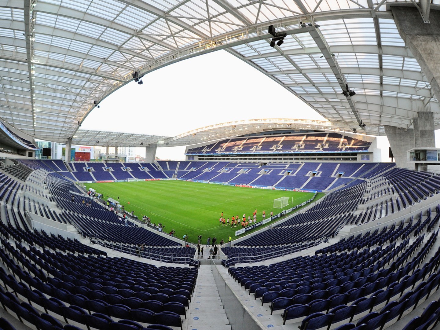 Estadio do Dragao stadium exterior