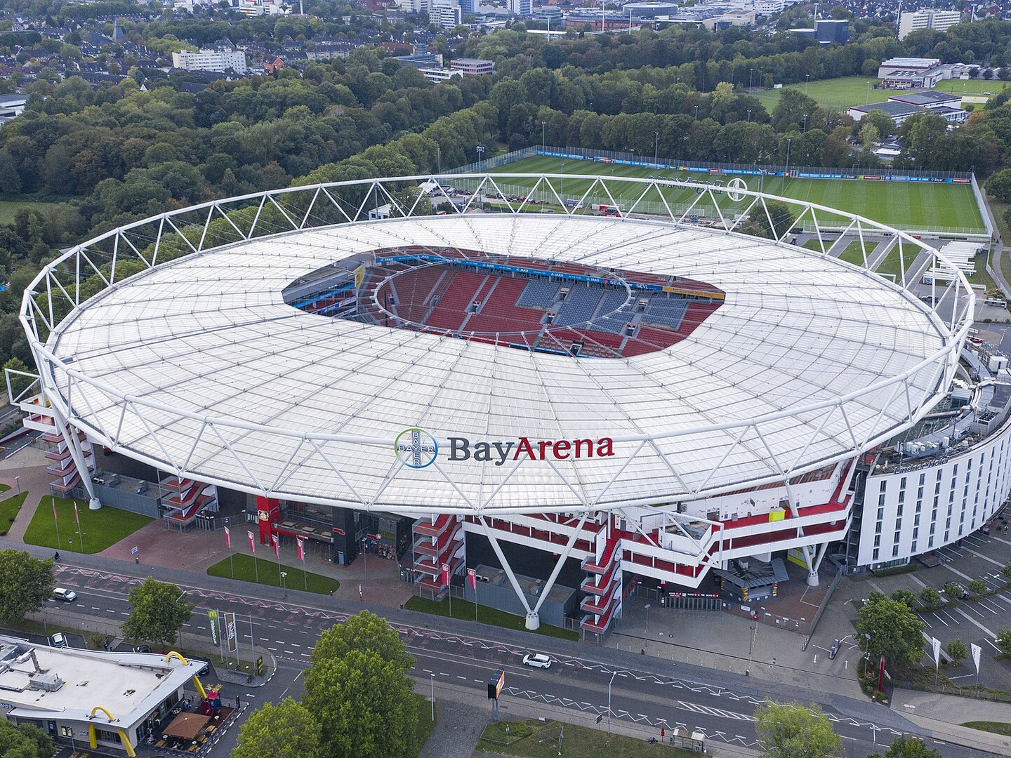 BayArena football stadium