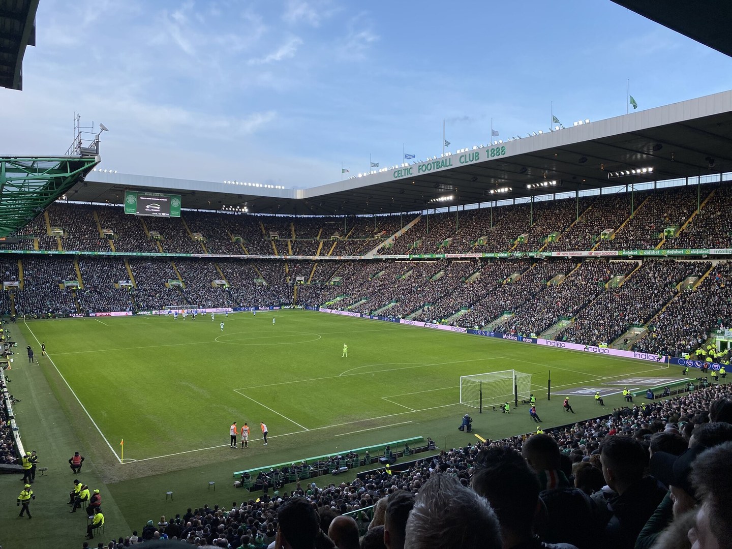 Celtic Park stadium