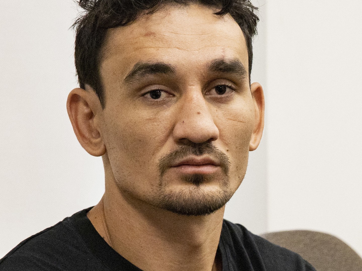 Max Holloway at a UFC event