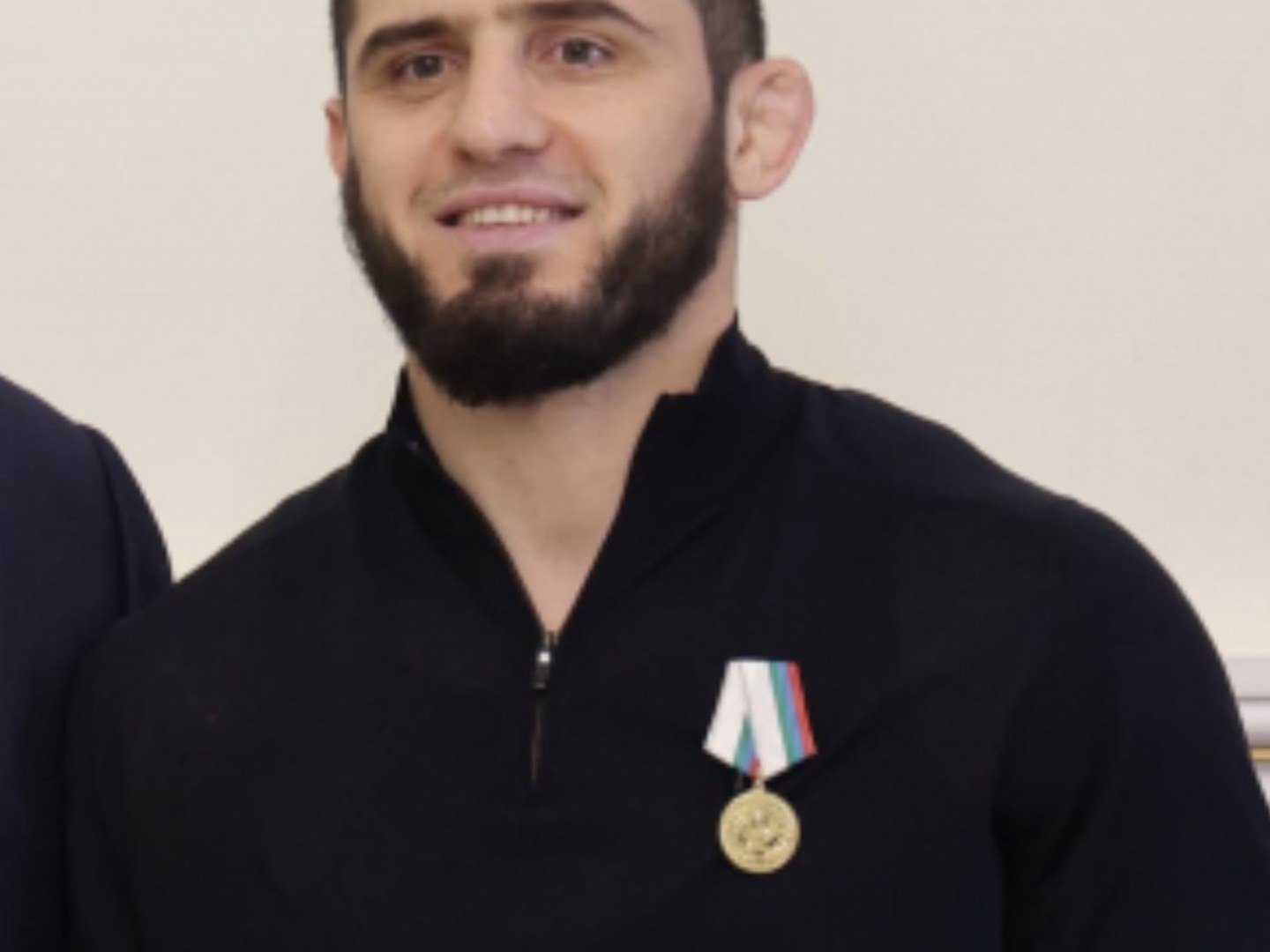 Islam Makhachev portrait