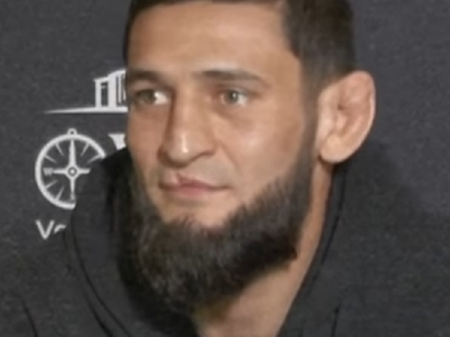 Khamzat Chimaev portrait