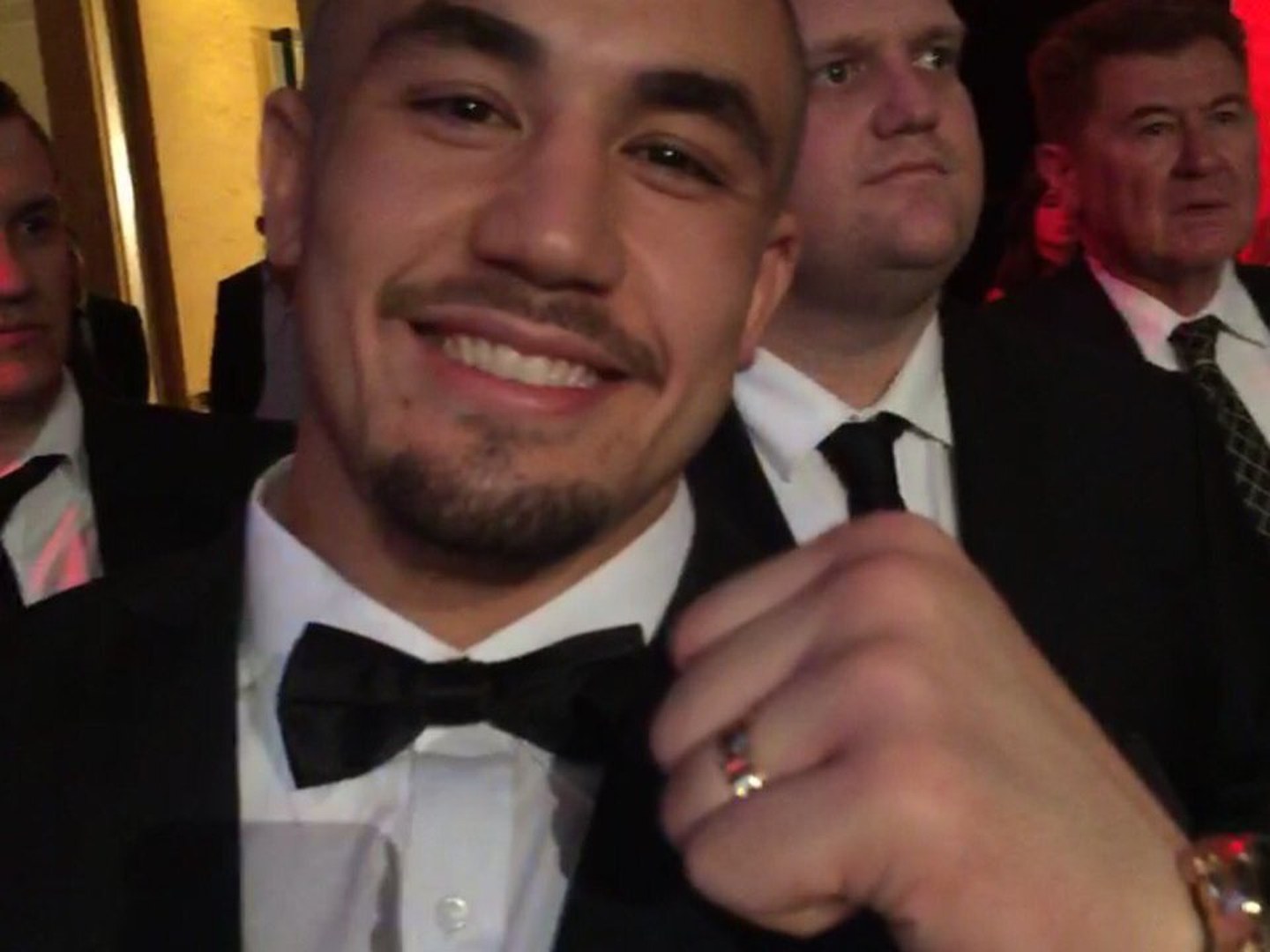 Robert Whittaker portrait