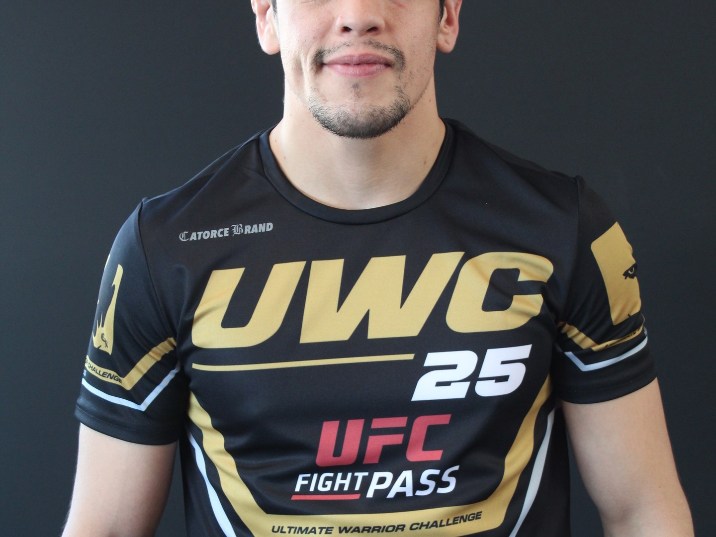 Brandon Moreno portrait